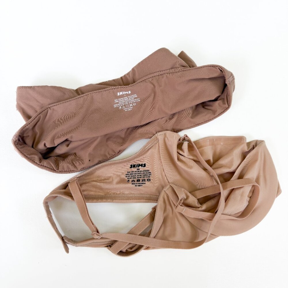 Skims Padless Bra Bundle - image 3